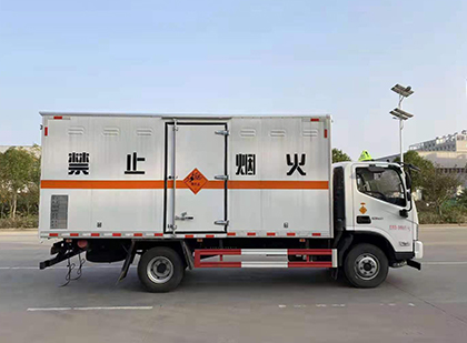洪泽爆破器材运输车