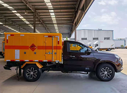 洪泽爆破器材运输车