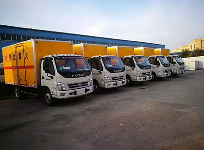 洪泽爆破器材运输车